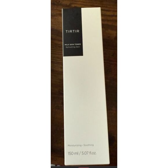 NWT TirTir Milk Toner feels SO good! You will love this. 150mL 5.07 oz Fresh - Picture 4 of 8